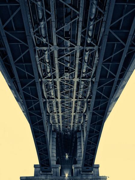Photograph Vadim Liubovtsev Bridge on One Eyeland